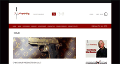 Desktop Screenshot of jandlgunsmithing.com